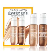 GLOWMOTIONS&trade; BODY OIL GLOW ANYWHERE SET (SET DE ACEITES CORPORALES CON BRILLO)